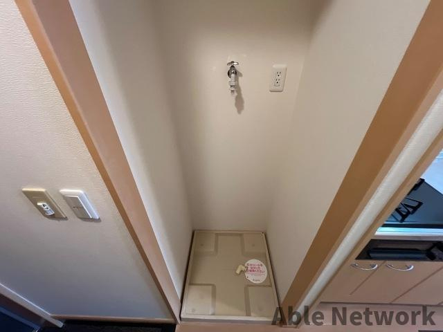 セレーノ（鹿嶋市）の設備|洗濯機置き場