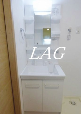 【洗面所】 | ＡＪ千葉 | 洗面台です。