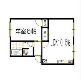 ファミリーハイツの間取り