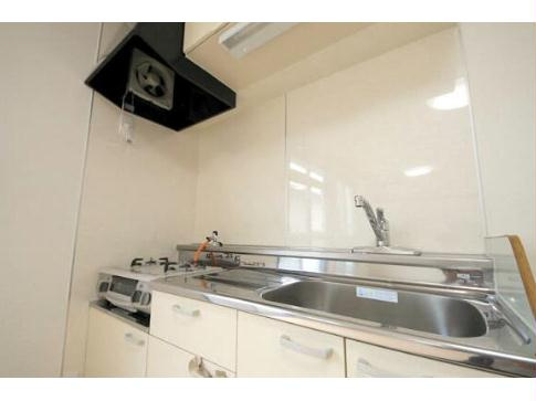 ファミリーハイツのキッチン