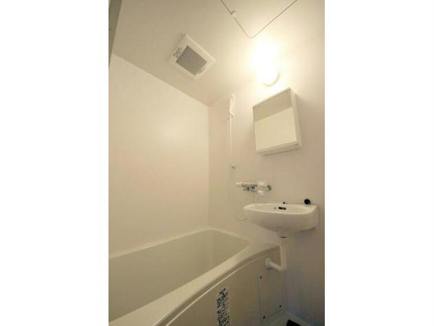 ファミリーハイツの浴室