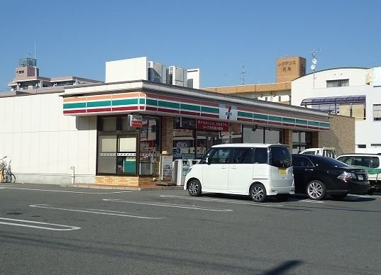 サンシャイン　　 刈谷市近郊の賃貸はクラスホーム刈谷店の周辺|セブンイレブン西尾口東町店まで600m