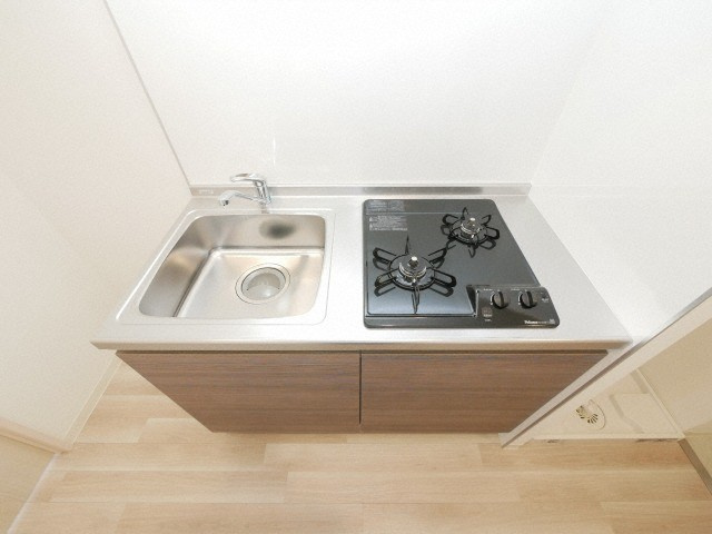 Ｗｉｌｌｏｗｓ　ｎａｍｂａｍｉｎａｍｉＩＩのキッチン