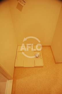 【設備】 | シャングリラ生玉 | シャングリラ生玉　室内洗濯パン