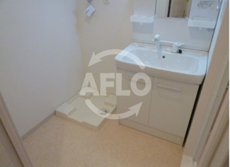 【洗面所】 | シャングリラ生玉 | シャングリラ生玉　洗面脱衣所