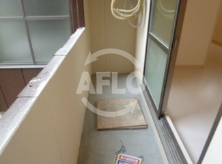 【バルコニー】 | シャングリラ生玉 | シャングリラ生玉　バルコニー