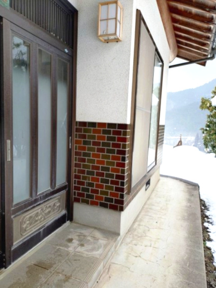 日野郡日野町別所中古戸建のその他|脱衣室となります。
