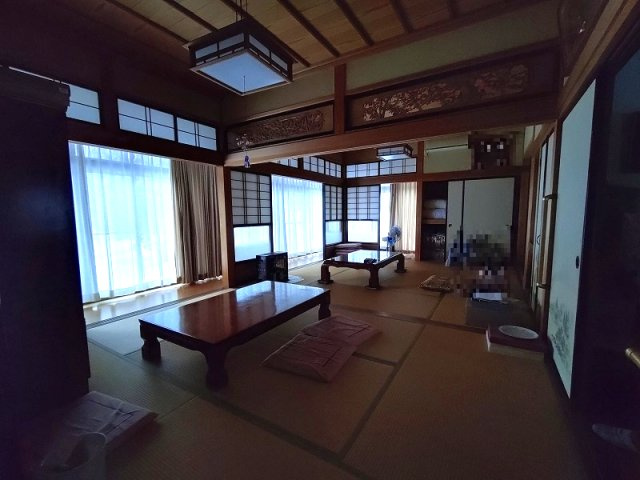 日野郡日野町別所中古戸建の外観|敷地面積約212坪となります。
ロケーション抜群な立地となります〇田舎暮らしにいかがでしょうか？？