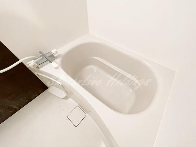 藤沢市辻堂元町３丁目のアパートの浴室