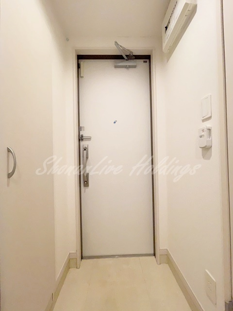 藤沢市辻堂元町３丁目のアパートの玄関|お履き物が多い方にもおすすめ♪