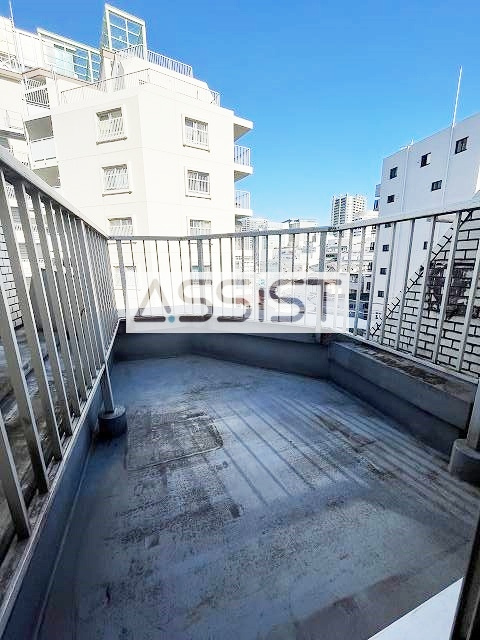 ルミネ五反田のバルコニー