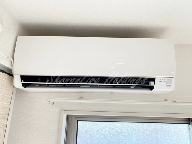 リブリ・湘南元町の設備|エアコン付きです♪