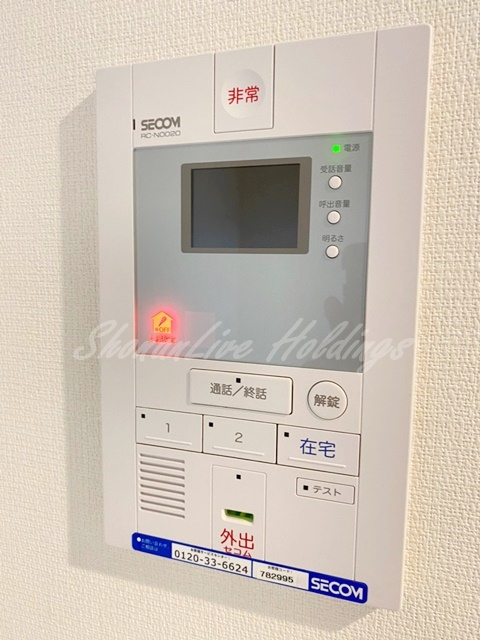 リブリ・湘南元町のセキュリティ|テレビインターホン付き♪