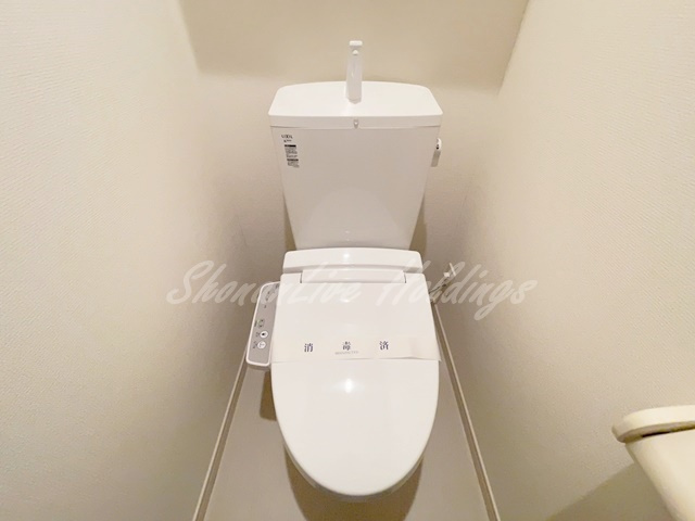 リブリ・湘南元町のトイレ|清潔感のあるトイレです