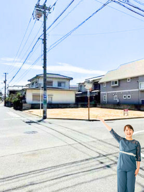 松山市ひばりケ丘の売地