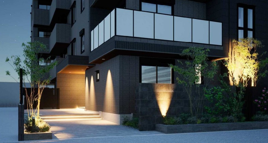 Ｇｒａｃｅｆｅｅｌ　Ａｙａｓｅのロビー