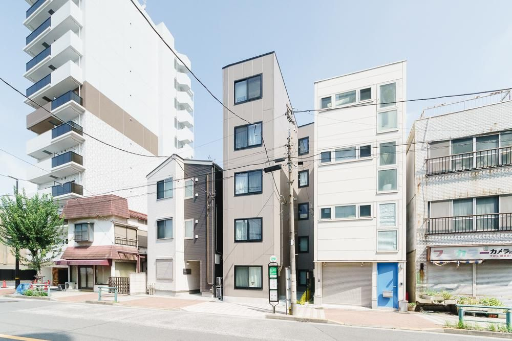 プリーツ千住Ｎｏｒｔｈの外観