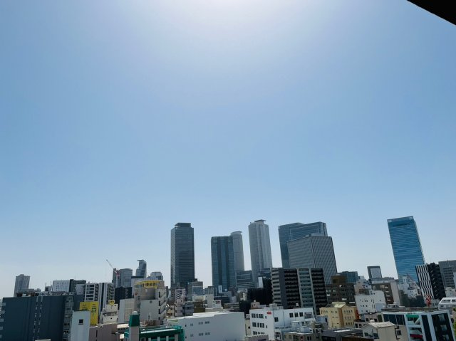 仲介手数料0円！！ラ・ヴィ・アン・ローズの展望