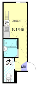 【間取り】 | インベスト大森北
