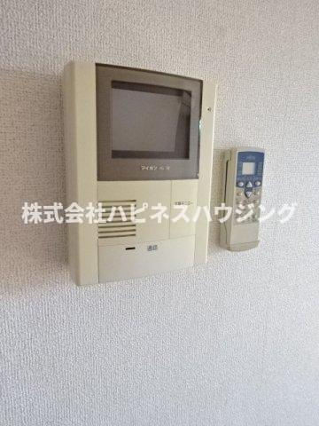 ドミールのセキュリティ