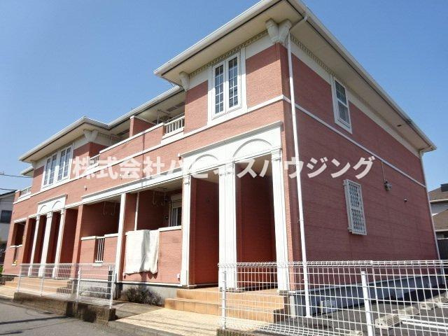 ドミールの外観|外はこのようになっています