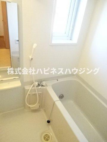 ドミールの浴室|お風呂です