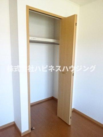 ドミールの収納|十分な収納スペースがあります