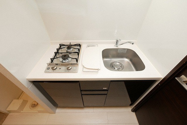 エステムコート難波ＷＥＳＴ　ＳＩＤＥＩＶザ・フォースのキッチン