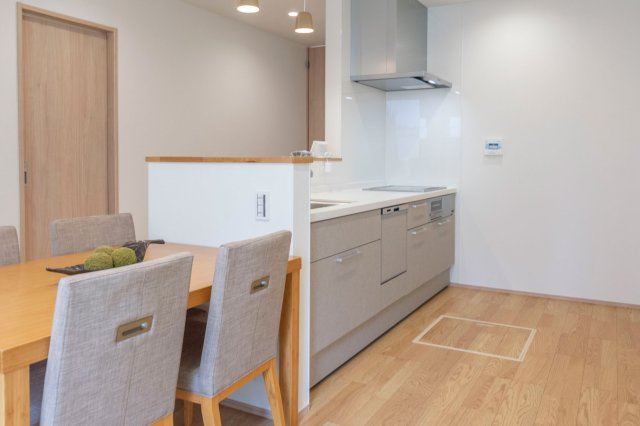 草津市矢橋町2号地　新築戸建のキッチン