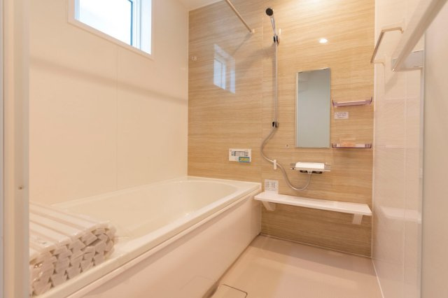 草津市矢橋町2号地　新築戸建の浴室