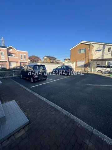 イシイの駐車場