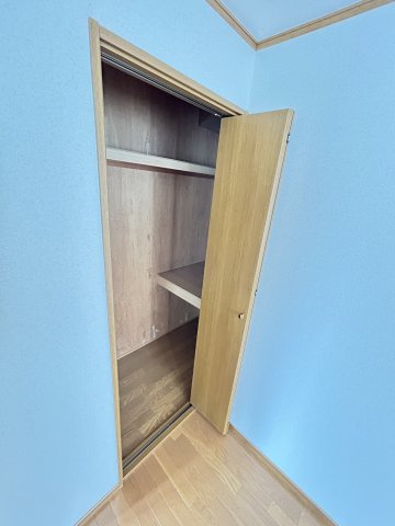 橋本ハイツの収納