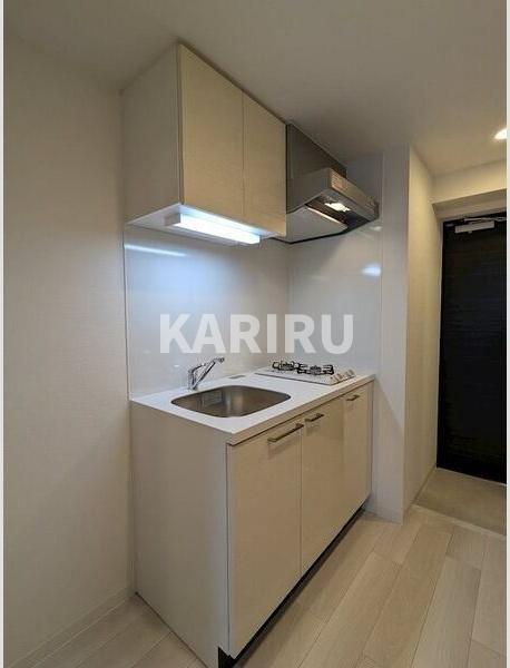 エスリード ザ・グレア大阪のキッチン