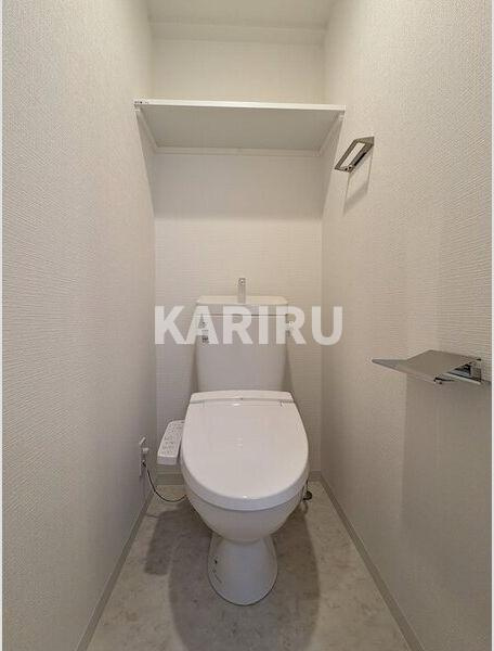 エスリード ザ・グレア大阪のトイレ