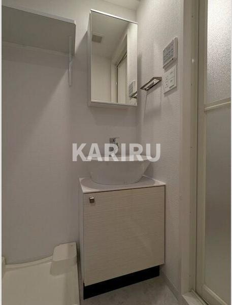 エスリード ザ・グレア大阪の洗面所