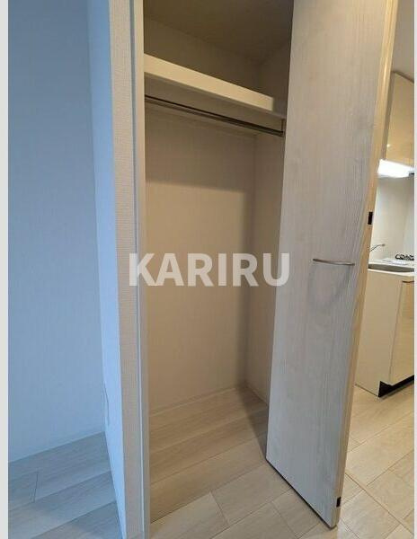 エスリード ザ・グレア大阪の収納