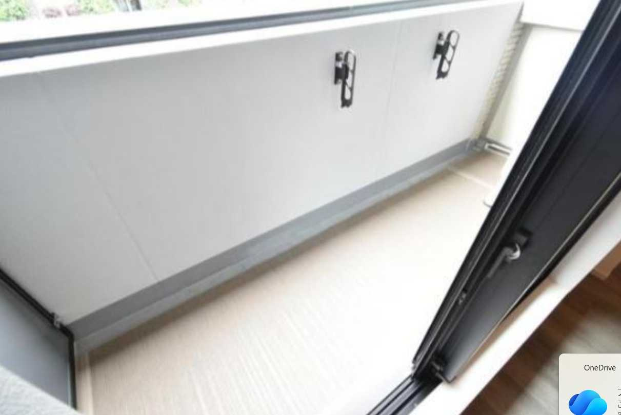 ザ・パークハビオ神泉　築浅　楽器相談　ペット相談　のバルコニー