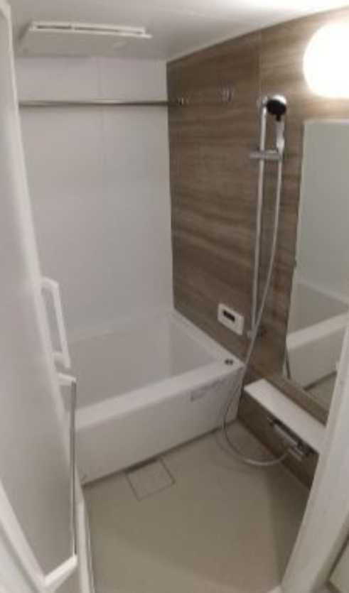 ザ・パークハビオ神泉　築浅　楽器相談　ペット相談　の浴室