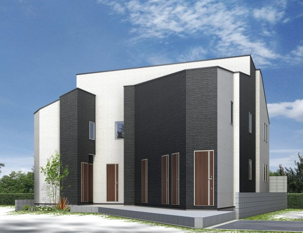 アノンテラス大森の外観パース