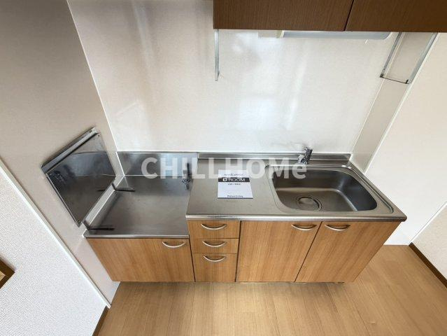 エクレール　Ａのキッチン|他社様掲載物件もまとめてご紹介、ご案内可能です(^^)/