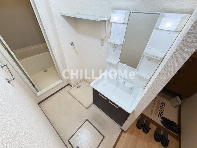 エクレール　Ａの洗面所|他社様掲載物件もまとめてご紹介、ご案内可能です(^^)/