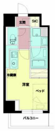 セルン新町の間取り