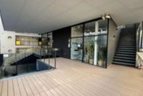 【ロビー】 | 自由が丘駅徒歩3分 USEN.X自由が丘1階A 24.96坪 スケルトン