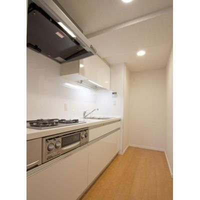 【キッチン】 | パークアクシス日本橋浜町 | お料理しやすいキッチンです