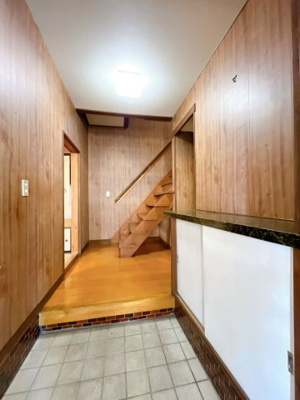 【玄関】 | 前橋市下小出町　中古住宅