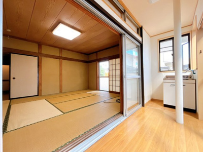 【和室】 | 前橋市下小出町　中古住宅