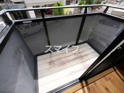 【バルコニー】 | レジデンス服部天神