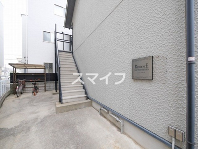 【エントランス】 | レジデンス服部天神