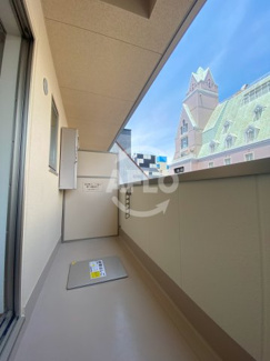 【バルコニー】 | SUNNYSIDE生玉 | SUNNY SIDE生玉　バルコニー