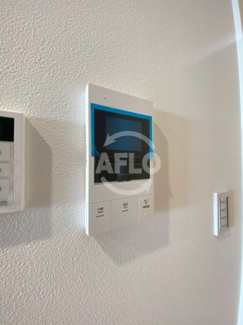 【セキュリティ】 | SUNNYSIDE生玉 | SUNNY SIDE生玉　モニター付きインターホン